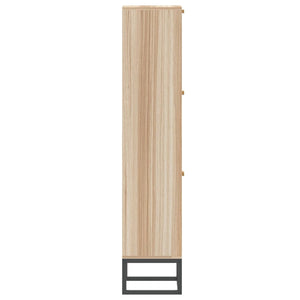 Schuhschrank Holzwerkstoff 52x25x120 cm