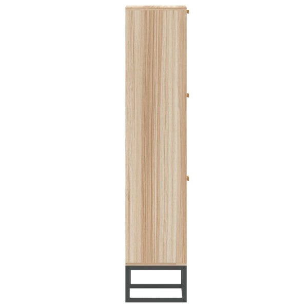 Schuhschrank Holzwerkstoff 52x25x120 cm