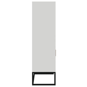 Highboard Weiß 60x35x125 cm
