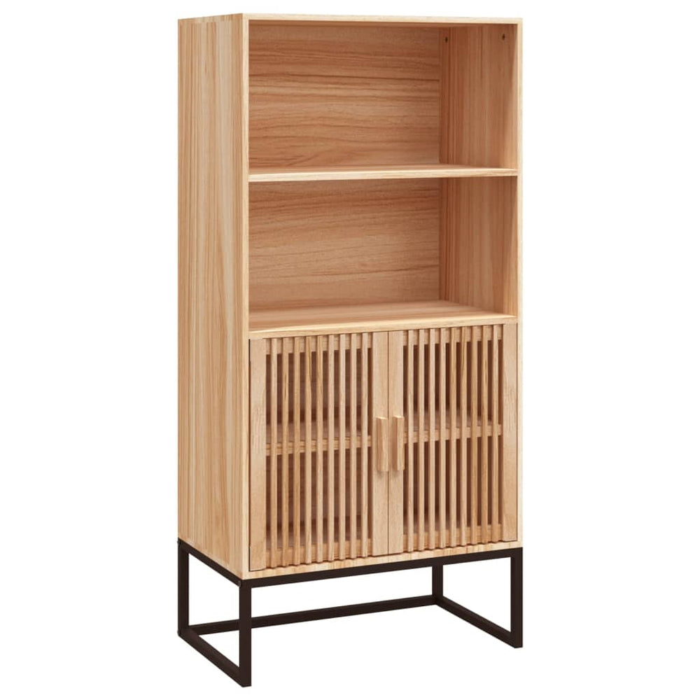 Highboard 60x35x125 cm Holz