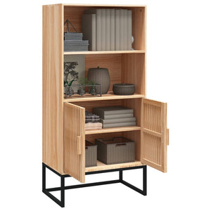 Highboard 60x35x125 cm Holz