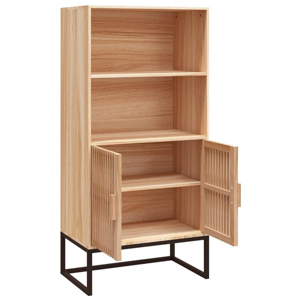 Highboard 60x35x125 cm Holz