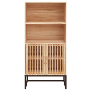 Highboard 60x35x125 cm Holz