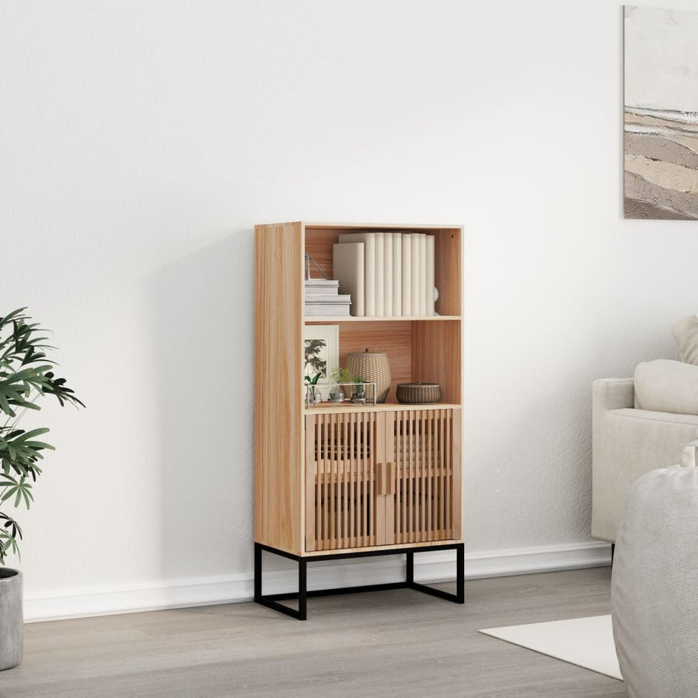 Highboard 60x35x125 cm Holz