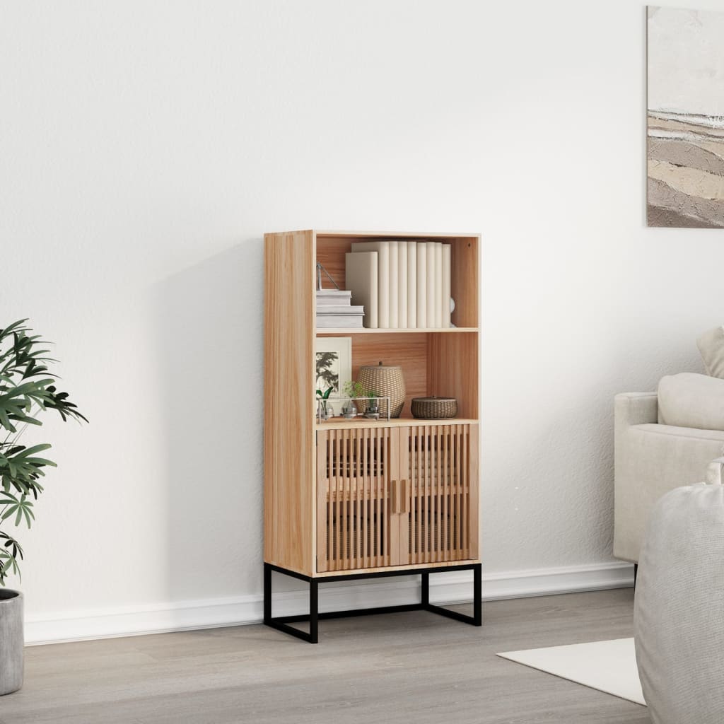 Highboard 60x35x125 cm Holz