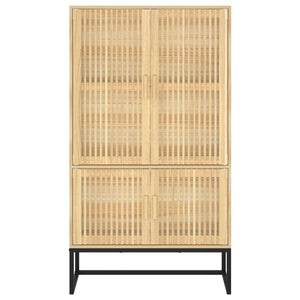 Highboard 70x35x125 cm Holz
