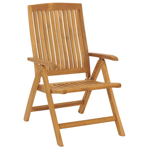 Verstellbare Teak Gartenstühle 2er Set