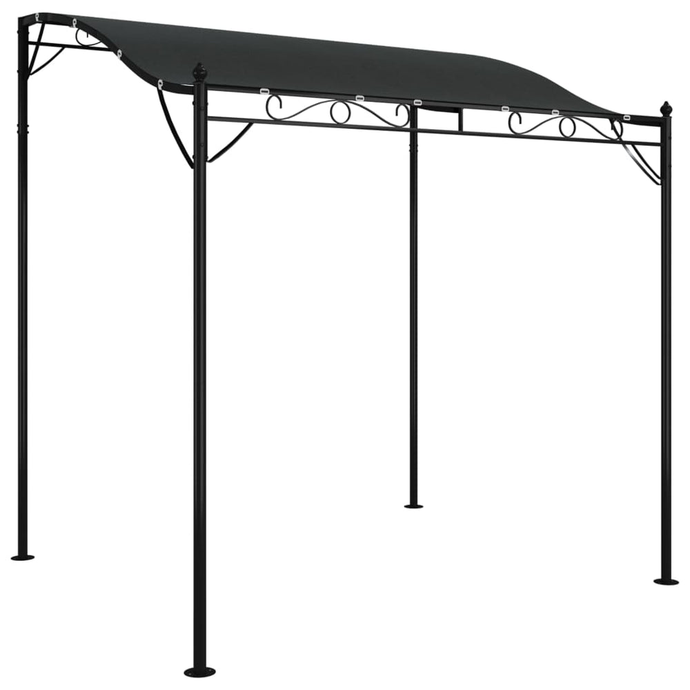 Anthrazit Markise 2x2,3 m