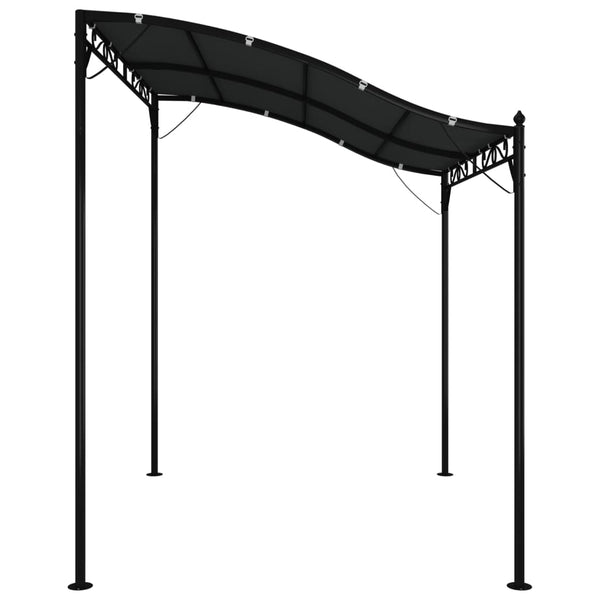 Anthrazit Markise 2x2,3 m