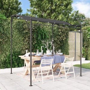 Anthrazit Markise 2x2,3 m