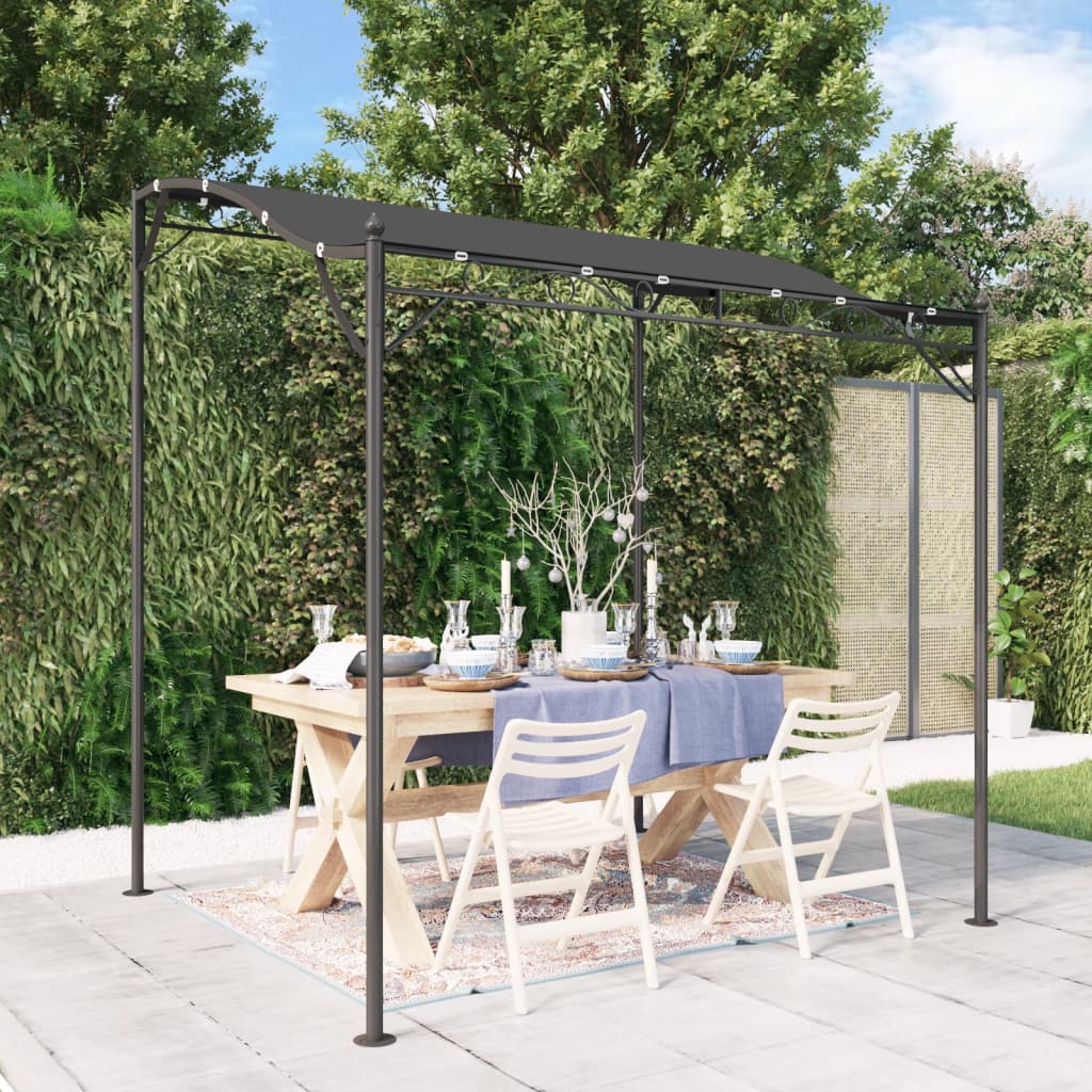 Anthrazit Markise 2x2,3 m
