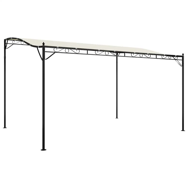 Creme Markise 4x3 m