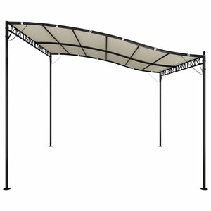 Creme Markise 4x3 m