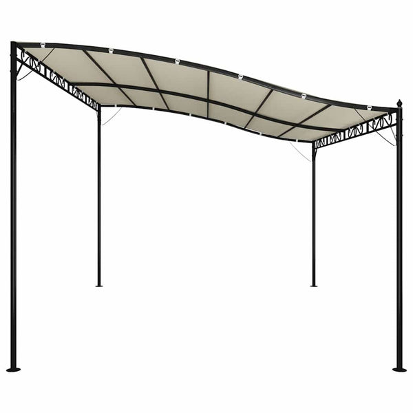 Creme Markise 4x3 m