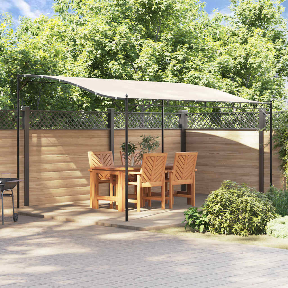 Creme Markise 4x3 m