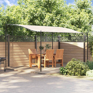 Creme Markise 4x3 m