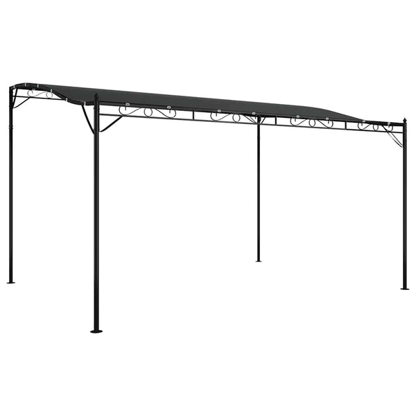 Anthrazit Markise 4x3 m