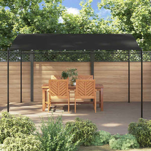 Anthrazit Markise 4x3 m
