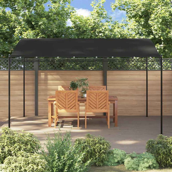 Anthrazit Markise 4x3 m