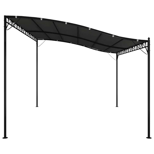 Anthrazit Markise 4x3 m