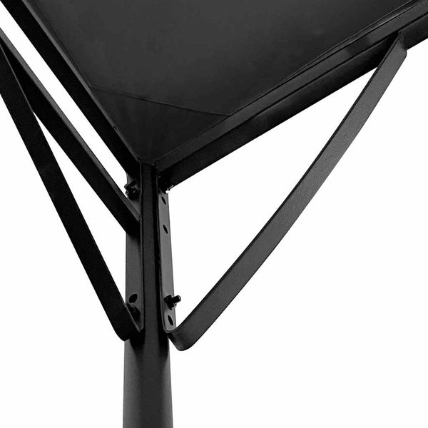 Anthrazit Markise 4x3 m