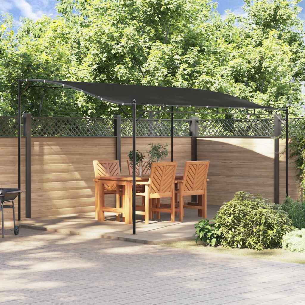 Anthrazit Markise 4x3 m
