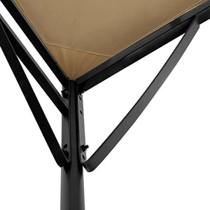 Taupe Markise 4x3 m, 180 g/m²