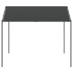 Anthrazit Gartenpavillon 3x3 m