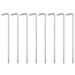 Anthrazit Gartenpavillon 3x3 m