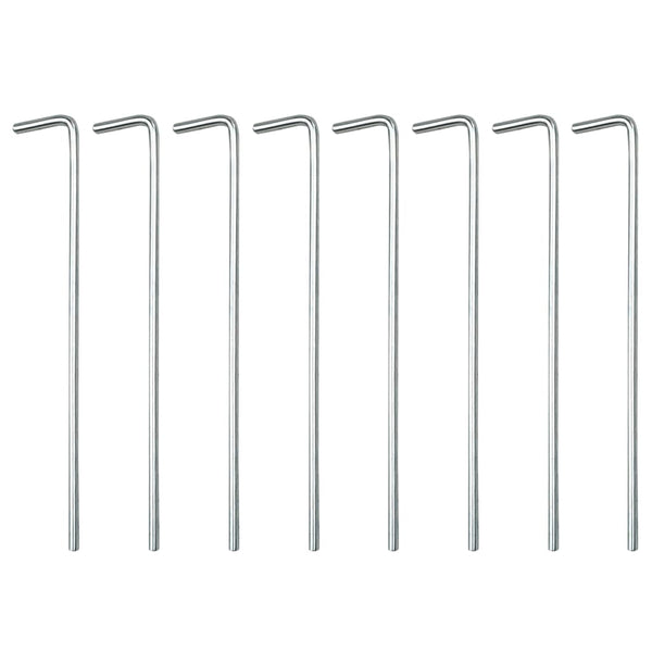 Anthrazit Gartenpavillon 3x3 m