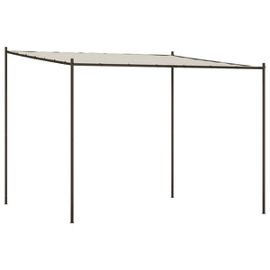 Weißer Pavillon 3x3 m für Garten & Feiern