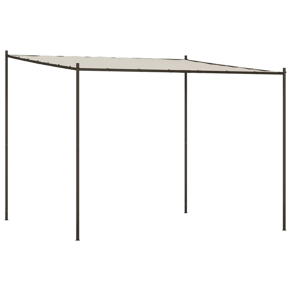 Weißer Pavillon 3x3 m für Garten & Feiern