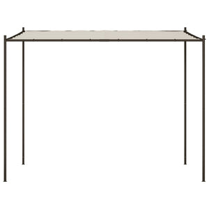 Weißer Pavillon 3x3 m für Garten & Feiern