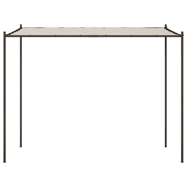 Weißer Pavillon 3x3 m für Garten & Feiern