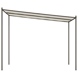 Weißer Pavillon 3x3 m für Garten & Feiern