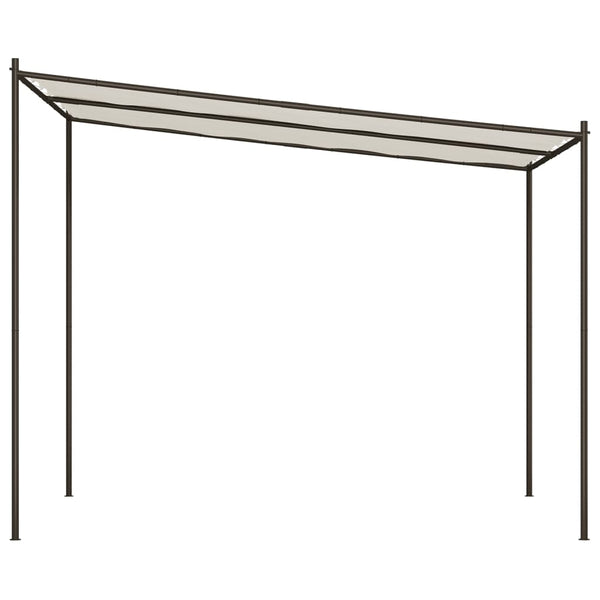 Weißer Pavillon 3x3 m für Garten & Feiern