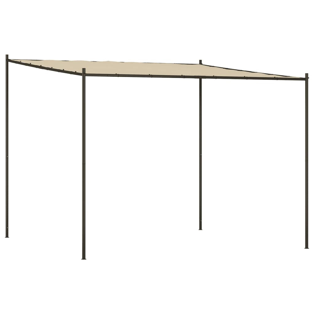 Beiger Pavillon 3x3 m
