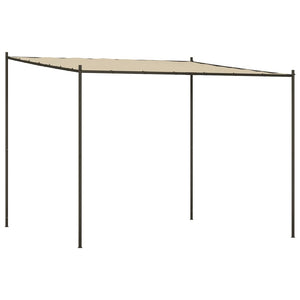Beiger Pavillon 3x3 m