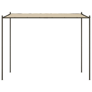 Beiger Pavillon 3x3 m