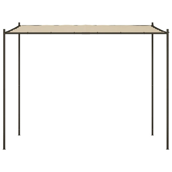 Beiger Pavillon 3x3 m