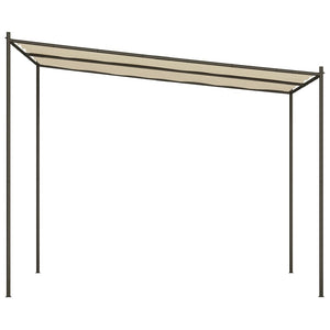 Beiger Pavillon 3x3 m