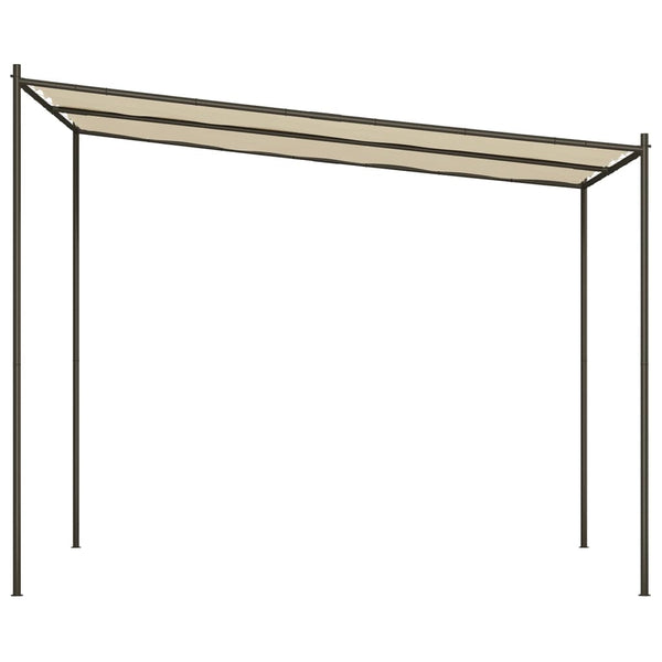 Beiger Pavillon 3x3 m