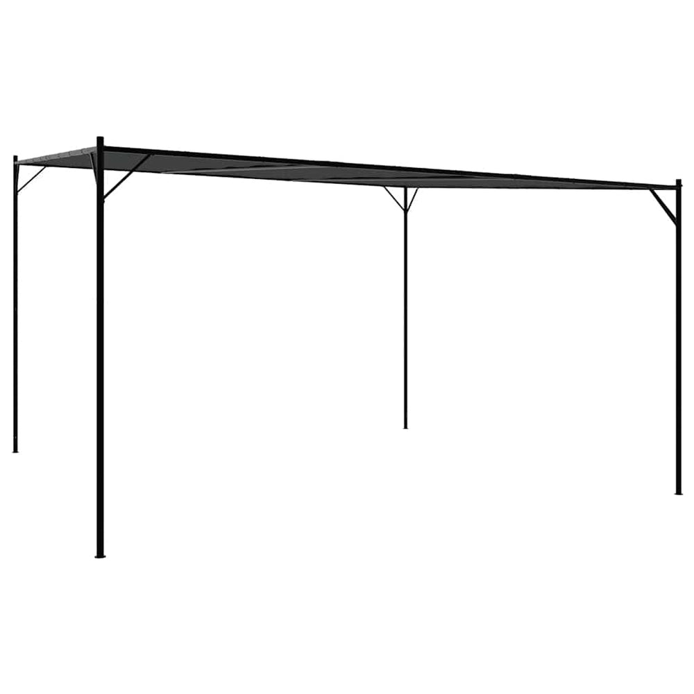 Pavillon Anthrazit 4x4 m