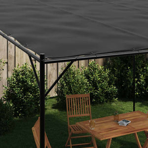 Pavillon Anthrazit 4x4 m