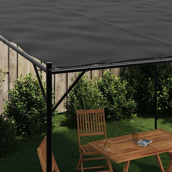Pavillon Anthrazit 4x4 m
