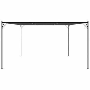 Pavillon Anthrazit 4x4 m