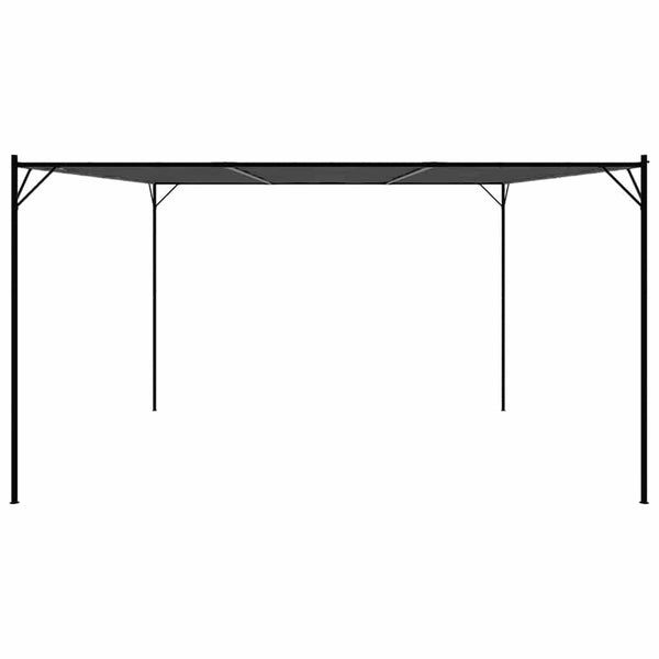 Pavillon Anthrazit 4x4 m