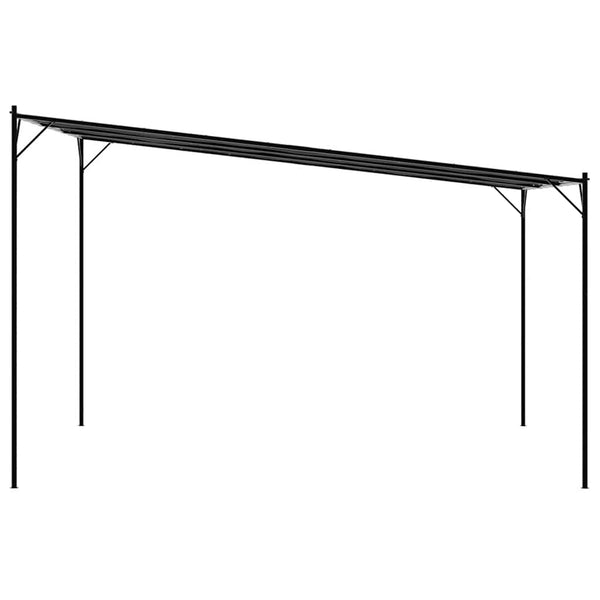 Pavillon Anthrazit 4x4 m