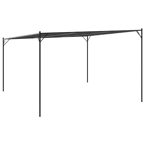 Pavillon Anthrazit 4x4 m