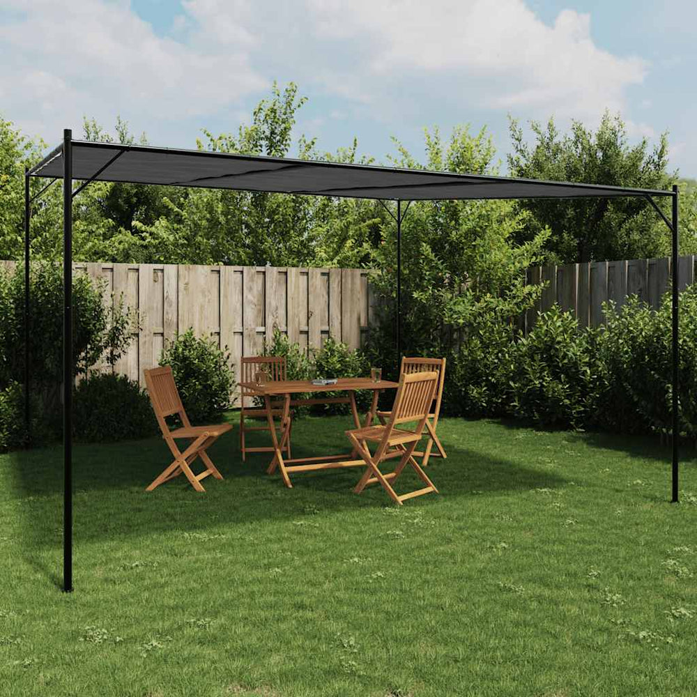 Pavillon Anthrazit 4x4 m
